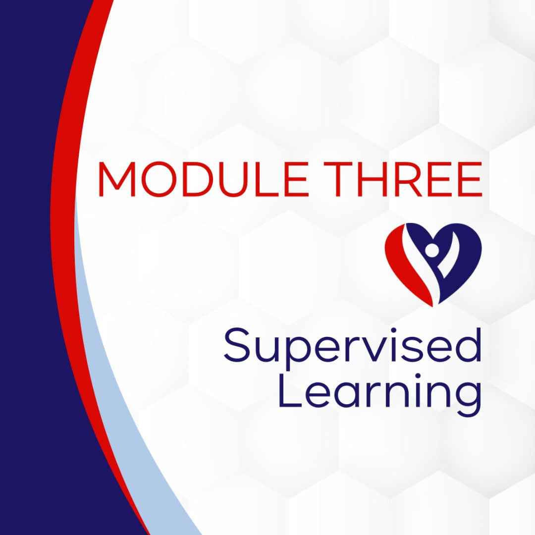 Supervised Learning in Medical AI for Healthcare Professionals